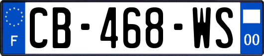 CB-468-WS