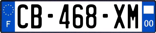 CB-468-XM