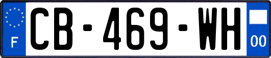 CB-469-WH