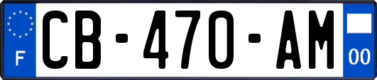 CB-470-AM