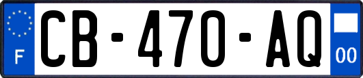 CB-470-AQ