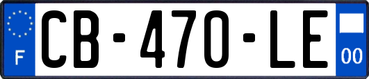 CB-470-LE