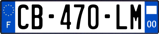 CB-470-LM