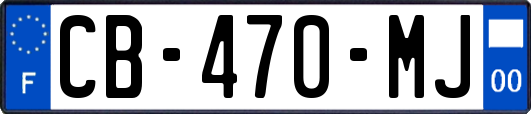 CB-470-MJ