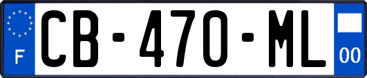 CB-470-ML