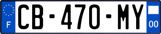 CB-470-MY