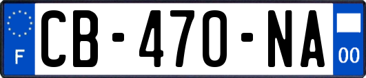 CB-470-NA