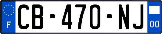 CB-470-NJ