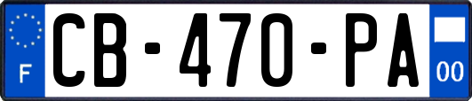 CB-470-PA