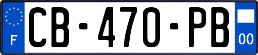 CB-470-PB