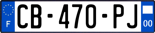 CB-470-PJ