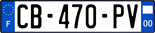 CB-470-PV