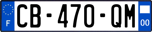 CB-470-QM