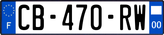 CB-470-RW
