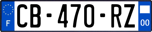 CB-470-RZ