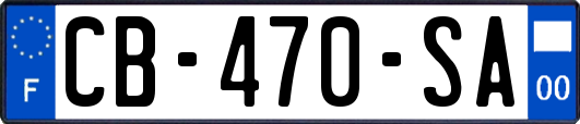 CB-470-SA