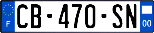 CB-470-SN