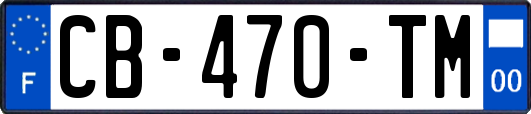 CB-470-TM