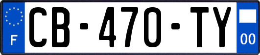 CB-470-TY