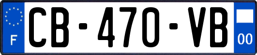 CB-470-VB