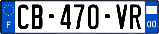 CB-470-VR