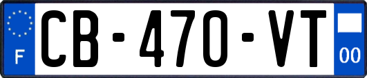 CB-470-VT