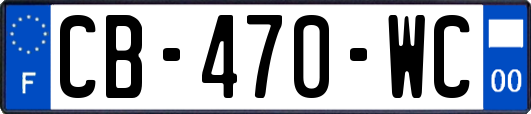 CB-470-WC