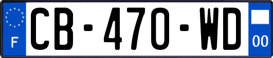 CB-470-WD