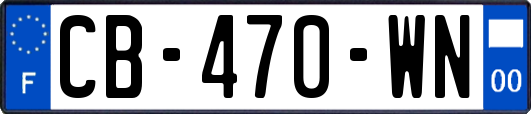 CB-470-WN