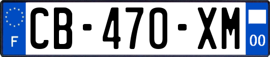 CB-470-XM