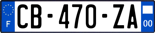 CB-470-ZA