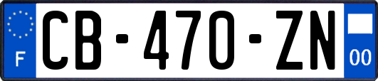 CB-470-ZN