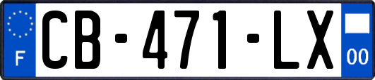 CB-471-LX