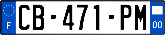CB-471-PM