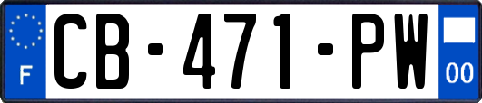 CB-471-PW