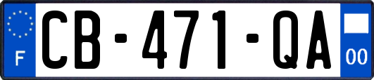 CB-471-QA