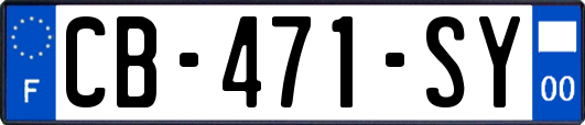 CB-471-SY