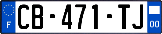 CB-471-TJ