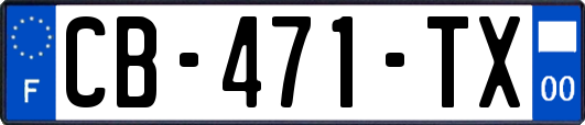 CB-471-TX