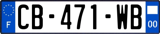 CB-471-WB