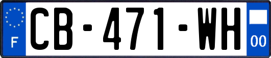 CB-471-WH