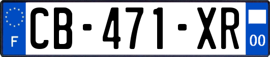 CB-471-XR