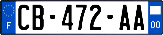 CB-472-AA