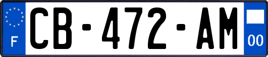 CB-472-AM