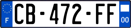 CB-472-FF