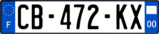 CB-472-KX