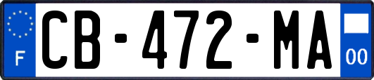 CB-472-MA