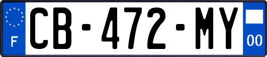 CB-472-MY