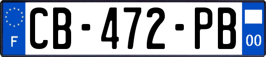 CB-472-PB