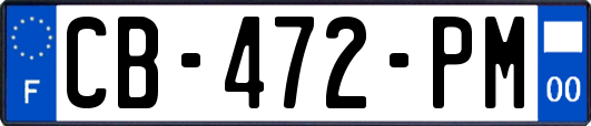 CB-472-PM